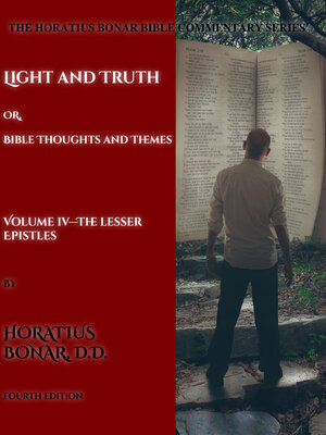 cover image of Light and Truth or Gospel Thoughts and Themes